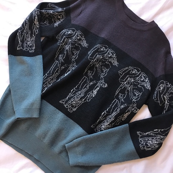 Palace Other - PALACE skate statue knit sweater